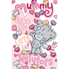 Mummy From Little Girl Me to You Bear Mother's Day Card Image Preview